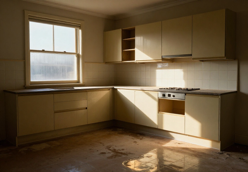 Fully restored office in The Rocks after flood restoration